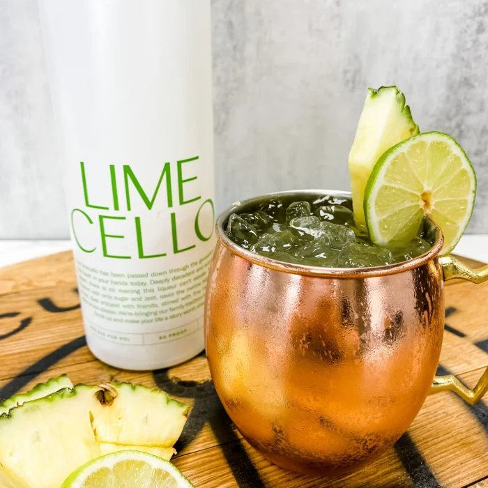 Pineapple Lime Mule
