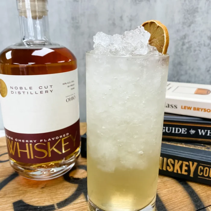 Wild Cherry Spritz
